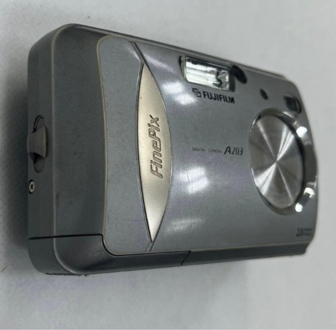 【通電確認済】FUJIFILM FinePix A203 ファインピクス