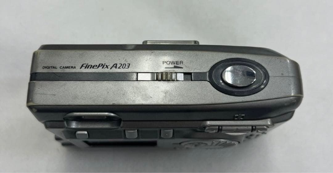 【通電確認済】FUJIFILM FinePix A203 ファインピクス