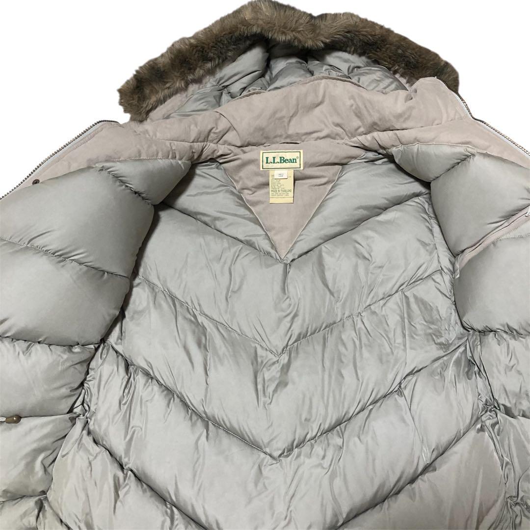 【80s】LLbean エルエルビーン グース ダウンジャケット ベージュ