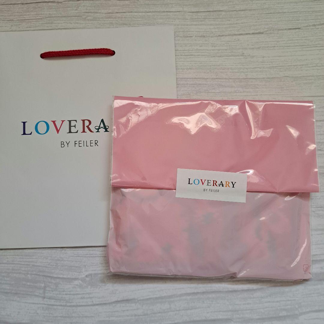 【新品未使用未開封】フェイラー　ぺこちゃんコラボハンカチ　ショッパー付き