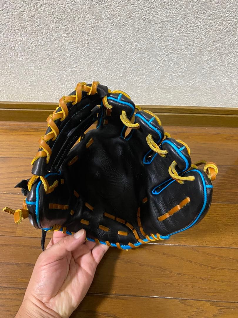 スラッガー 軟式グローブ　内野用 L7S 松井稼頭央選手仕様イメージ