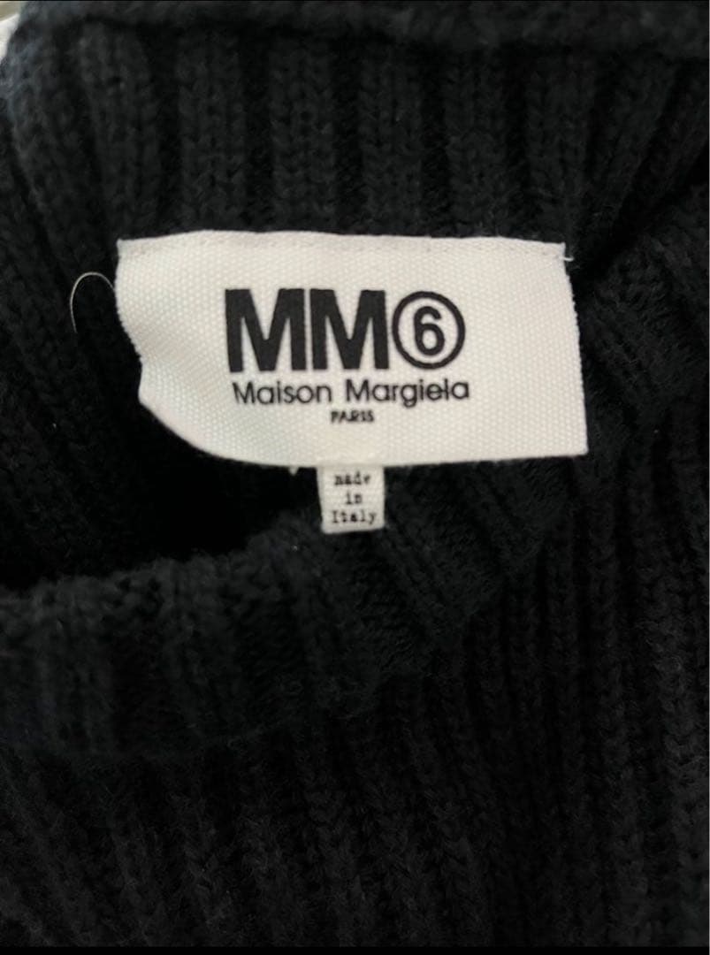 MM6 Maison Margiela ダメージニット