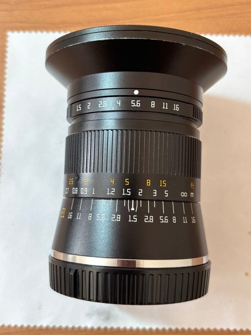 銘匠光学 TTArtisan 21mm F1.5 ASPH ニコンZ用