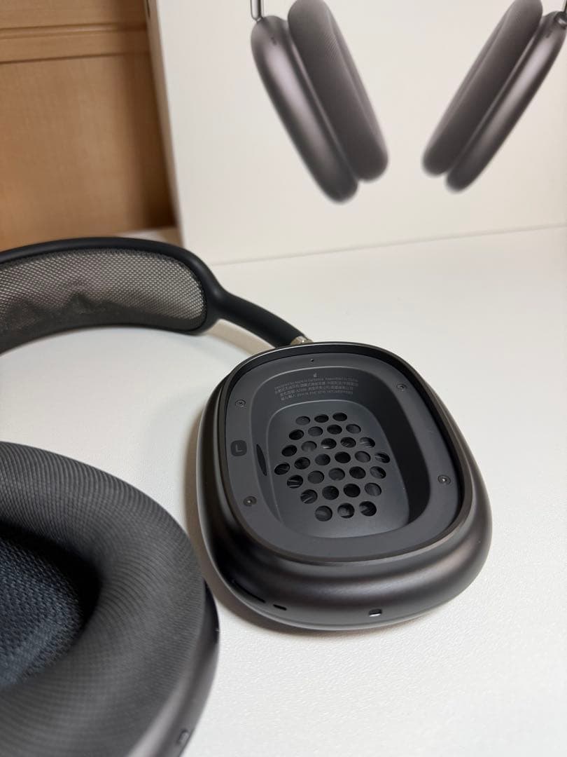 AirPods MAX（第1世代/Lightning） スペースグレー