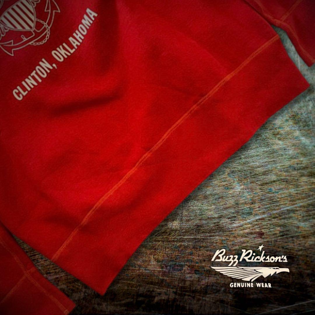 『際立ち◎』Buzz Rickson's(バズリクソンズ)プリントスウェット