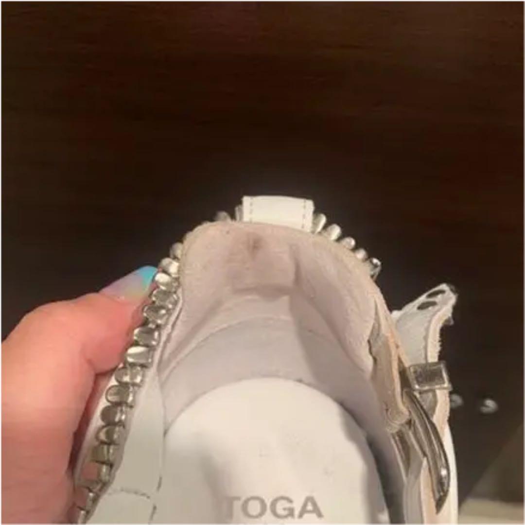 TOGA メタルスニーカーサンダル pulla