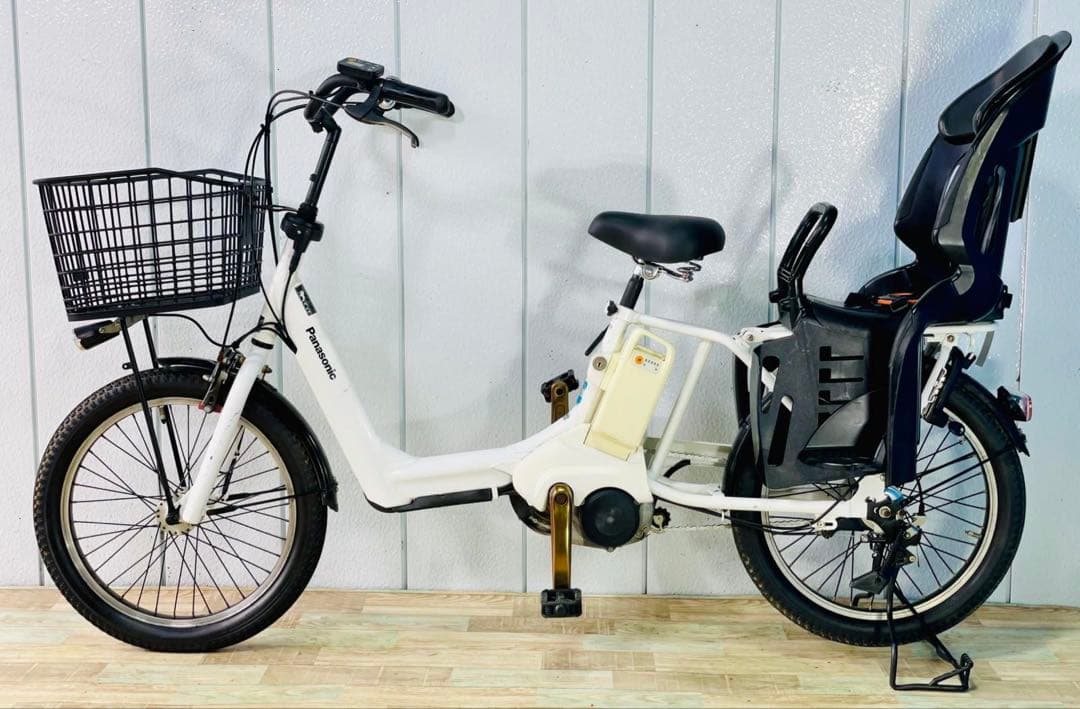 2613パナソニック16アンペア 20インチ子供乗せ電動アシスト自転車