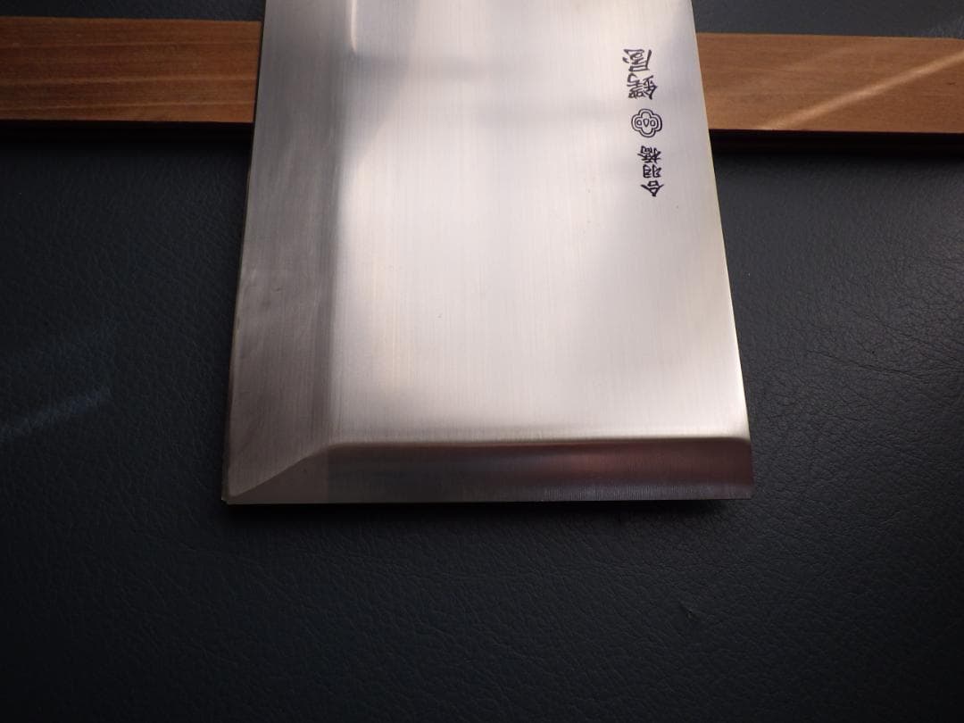 専用です！カッパ橋★鍔屋INOX鋼・麵切蕎麦切り包丁★鞘付属