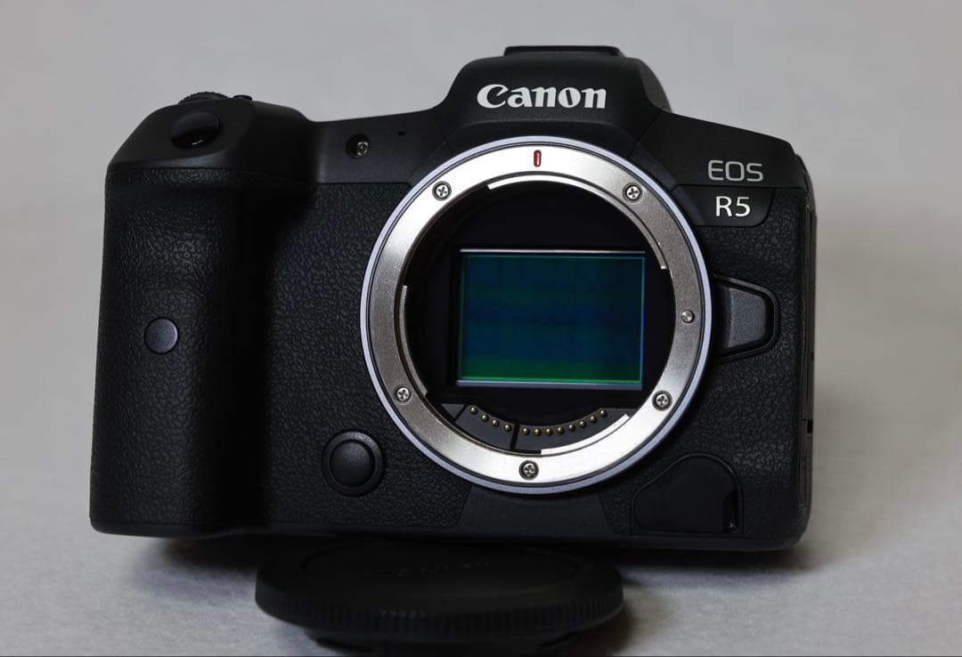 美品❗️Canon EOS R5 本体　アクセサリー付属レリーズ回数3000以下❗️