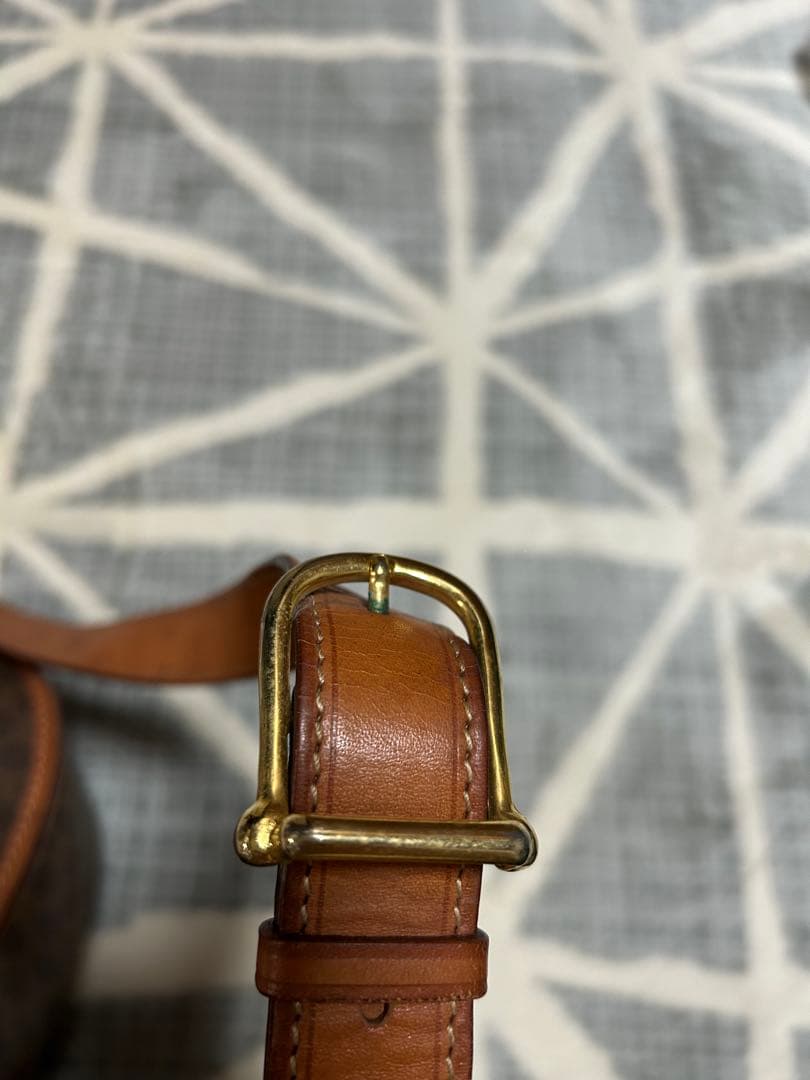 CELINE セリーヌ マカダム ショルダーバッグ