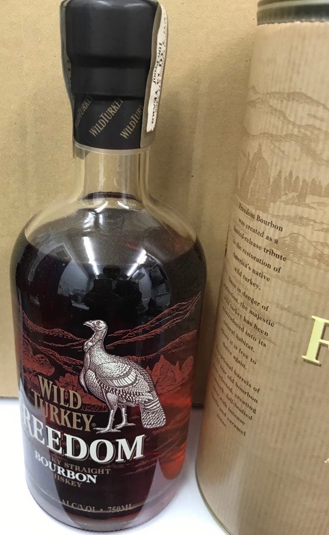 WILD TURKEY FREEDOM バーボン　ウイスキー
