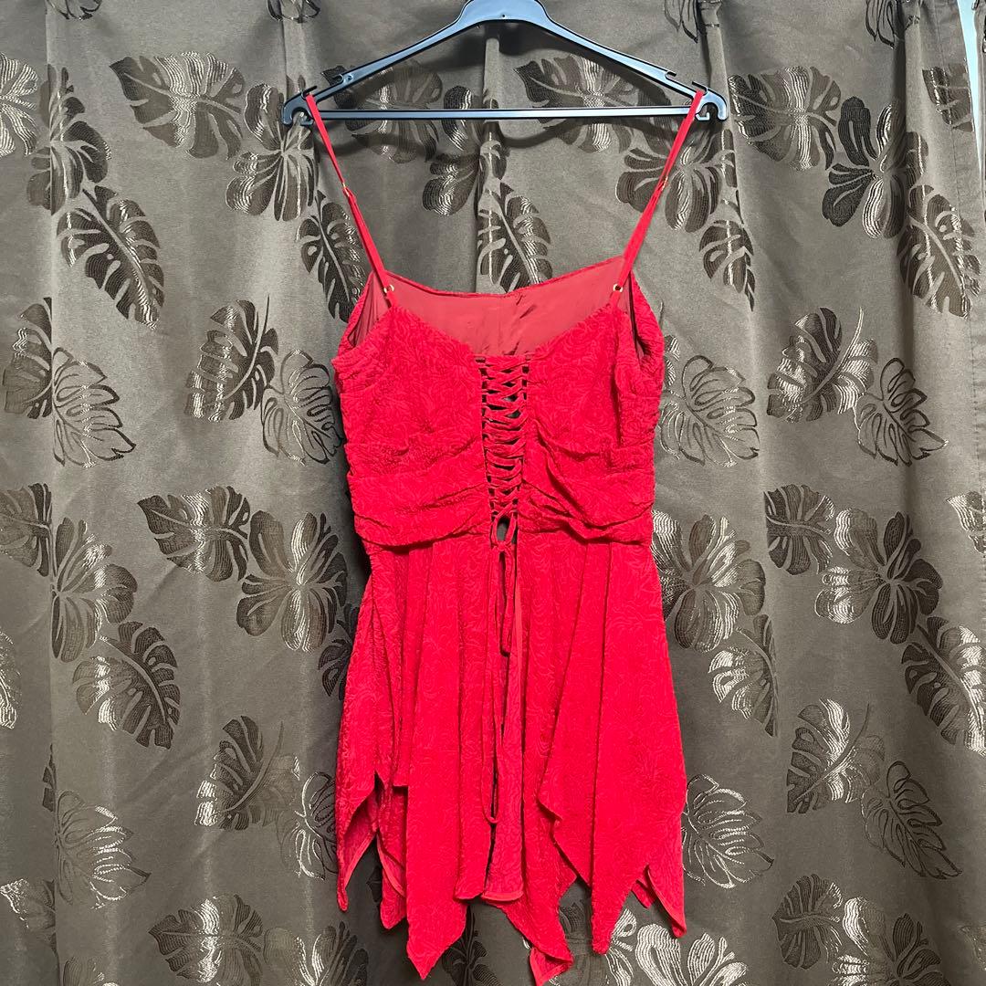 トップス FETICO BOTANICAL JACQUARD CUTOUT CAMI