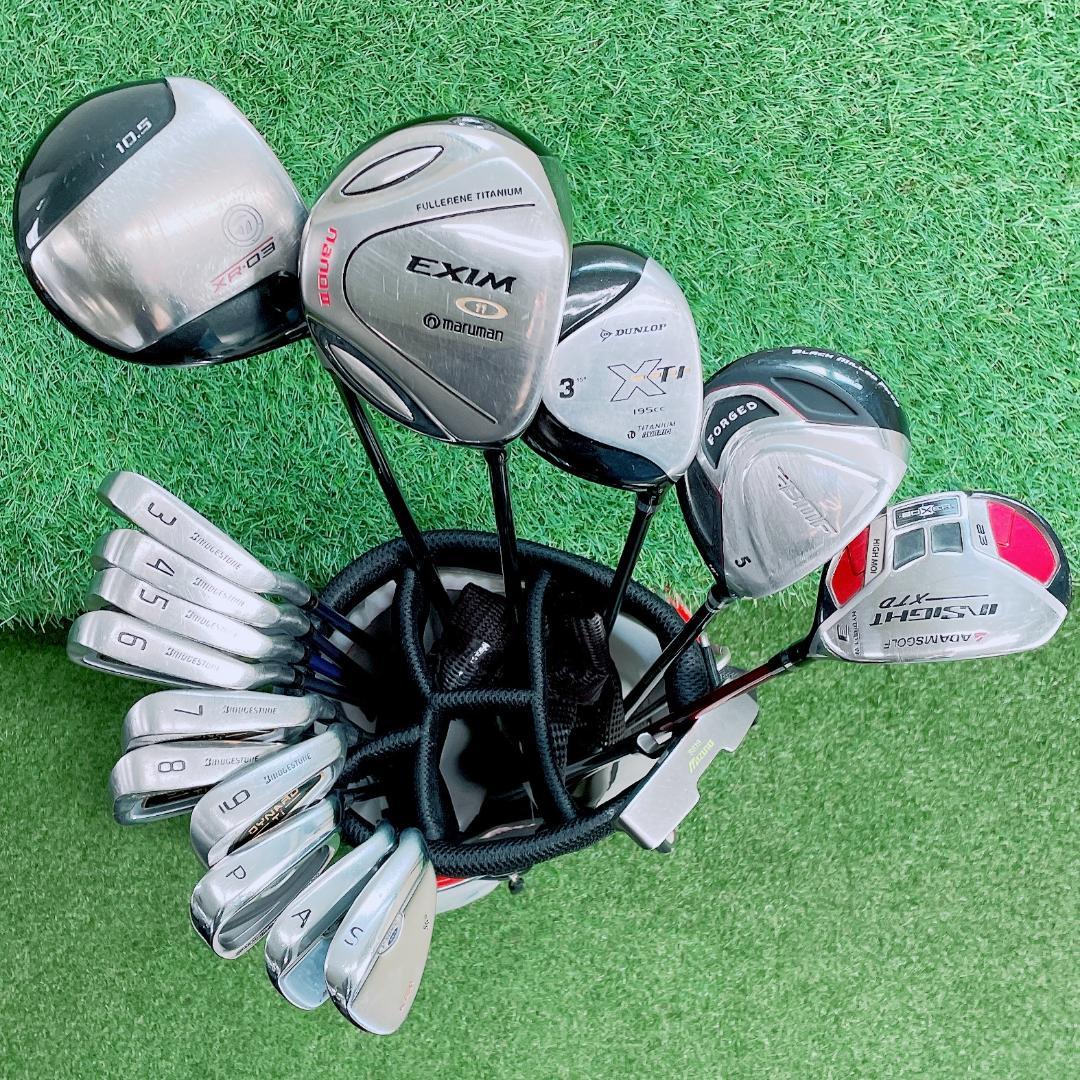 maruman EXIM メンズ ゴルフクラブ セット ブリヂストン N2217