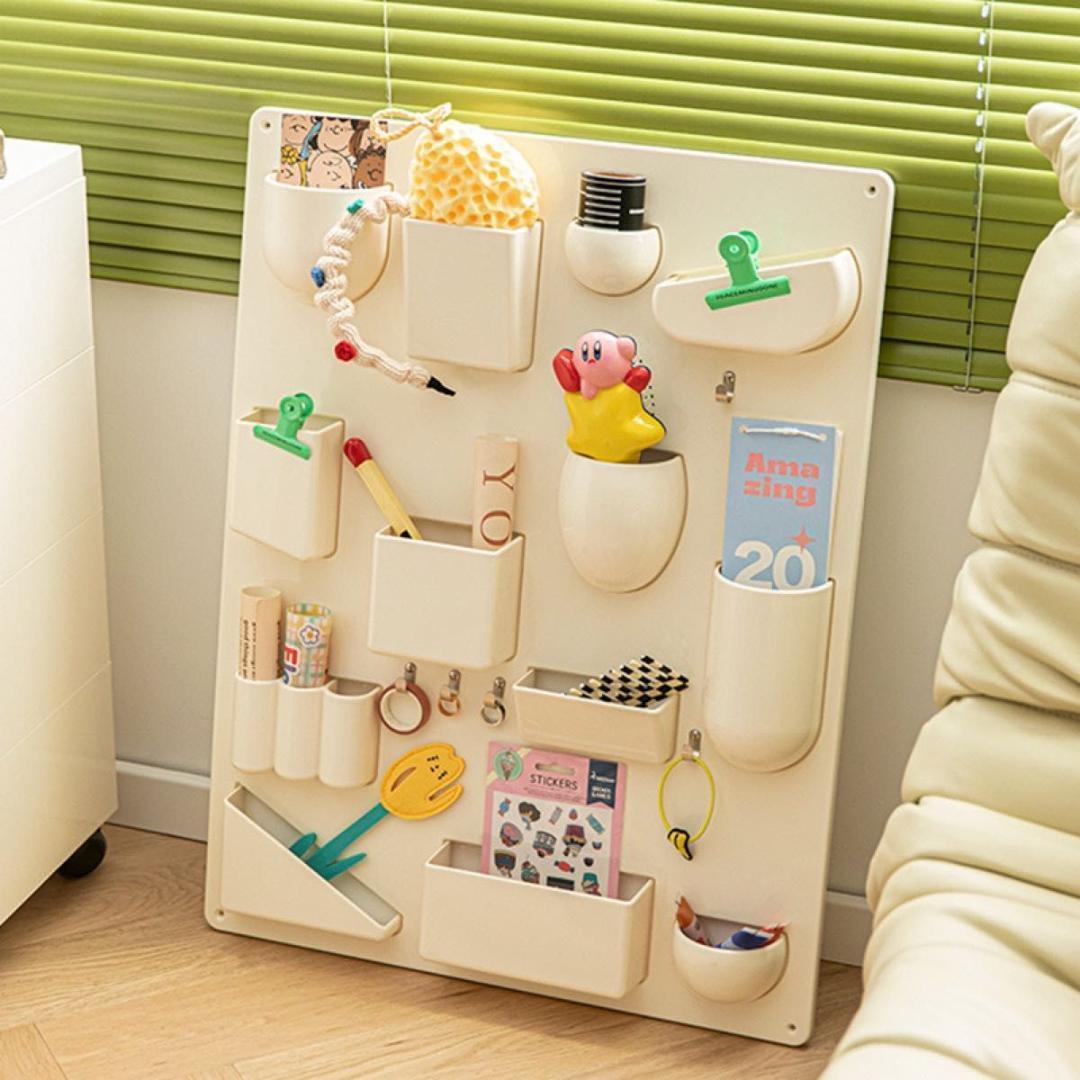 ウォールシェルフ 壁面収納 壁掛けラック ウーテンシロ リプロダクト ホワイト