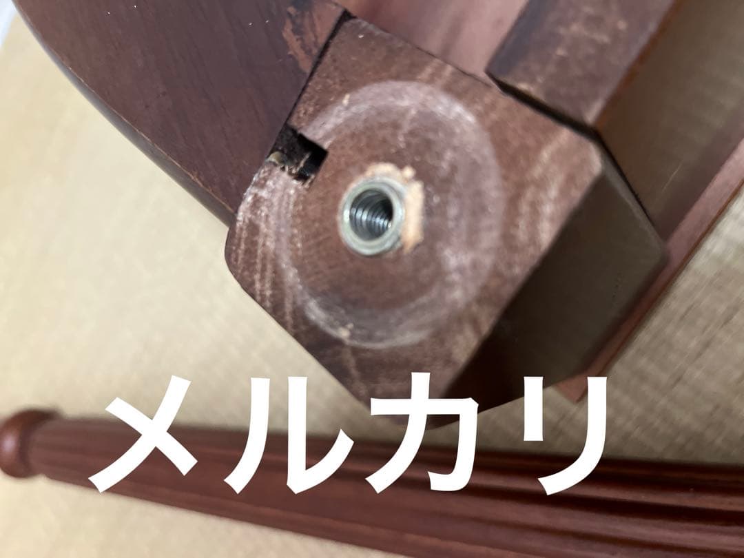 ノ*\"様 花台、サイドテーブル、カフェテーブルなど引き出し付き