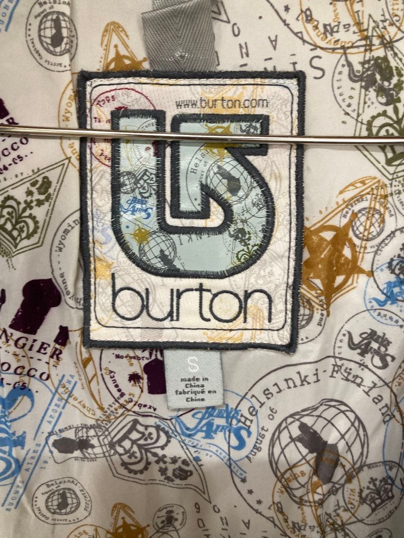 BURTON バートン　スノーボードウェア　2way