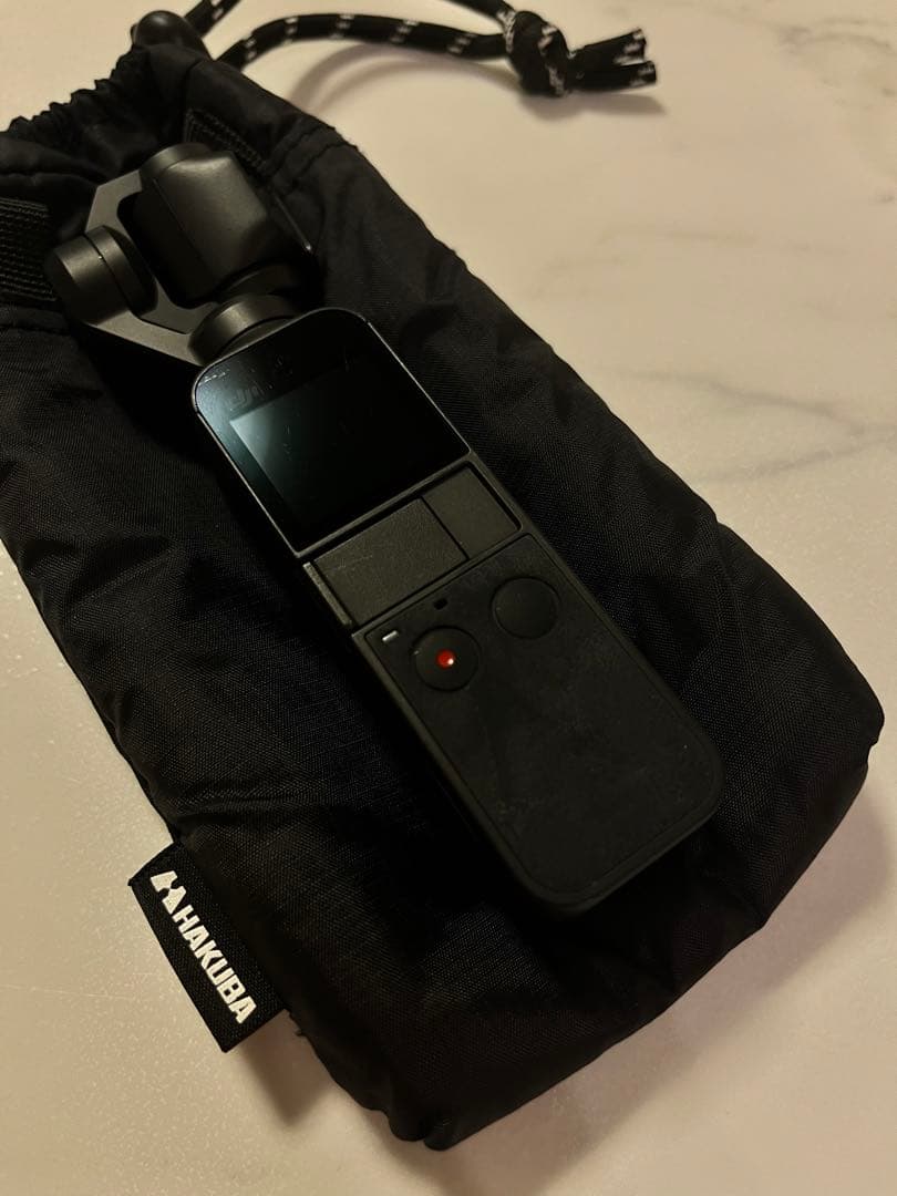 OSMO POCKET　初代本体　防水ケース　　広角レンズ　他セット