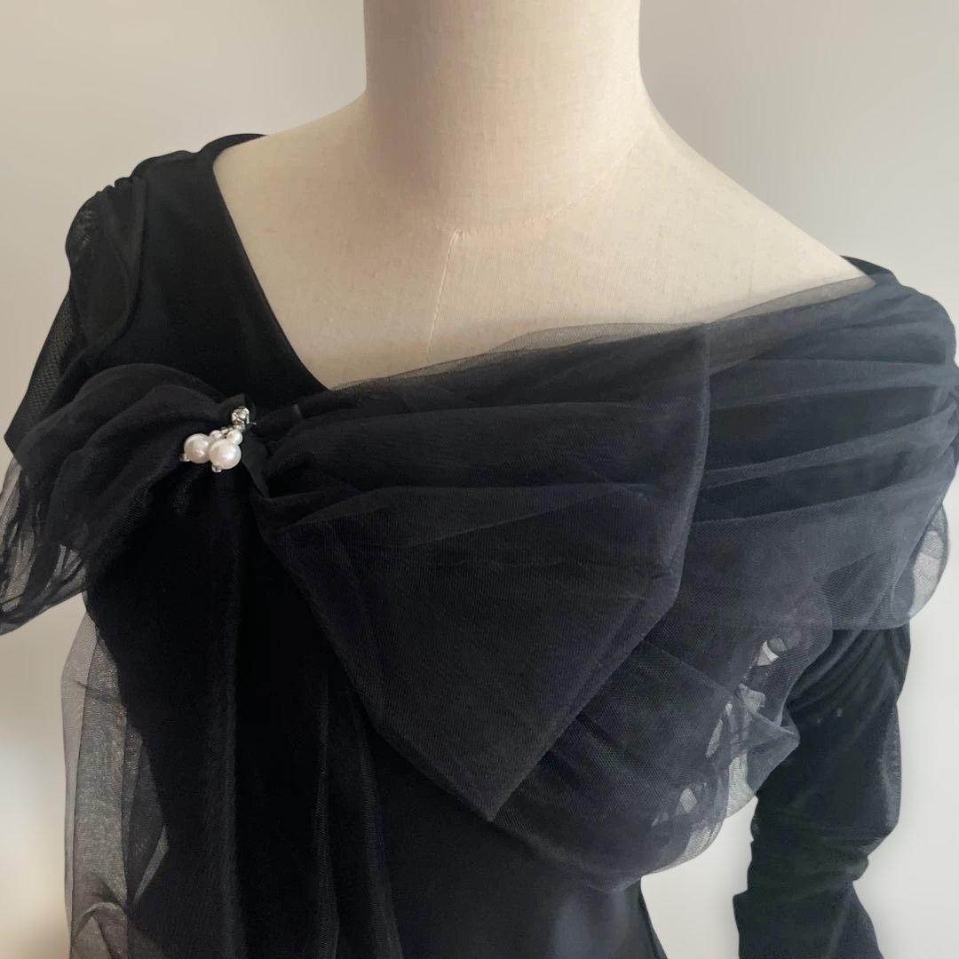 ジャンティ トップス　リボン