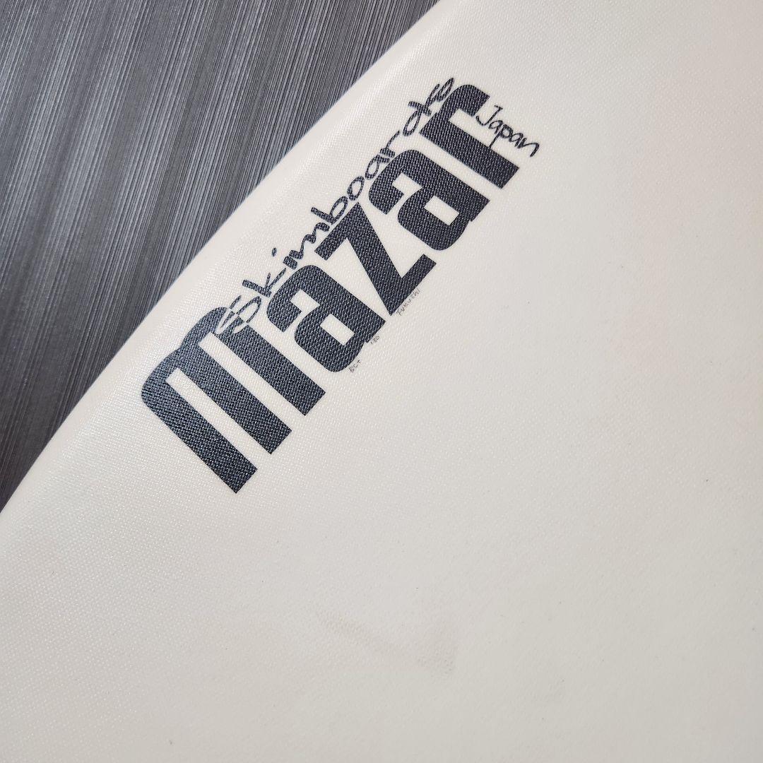 【使用回数1回】スキムボード マザー MAZAR 130cm デッキパッド付き