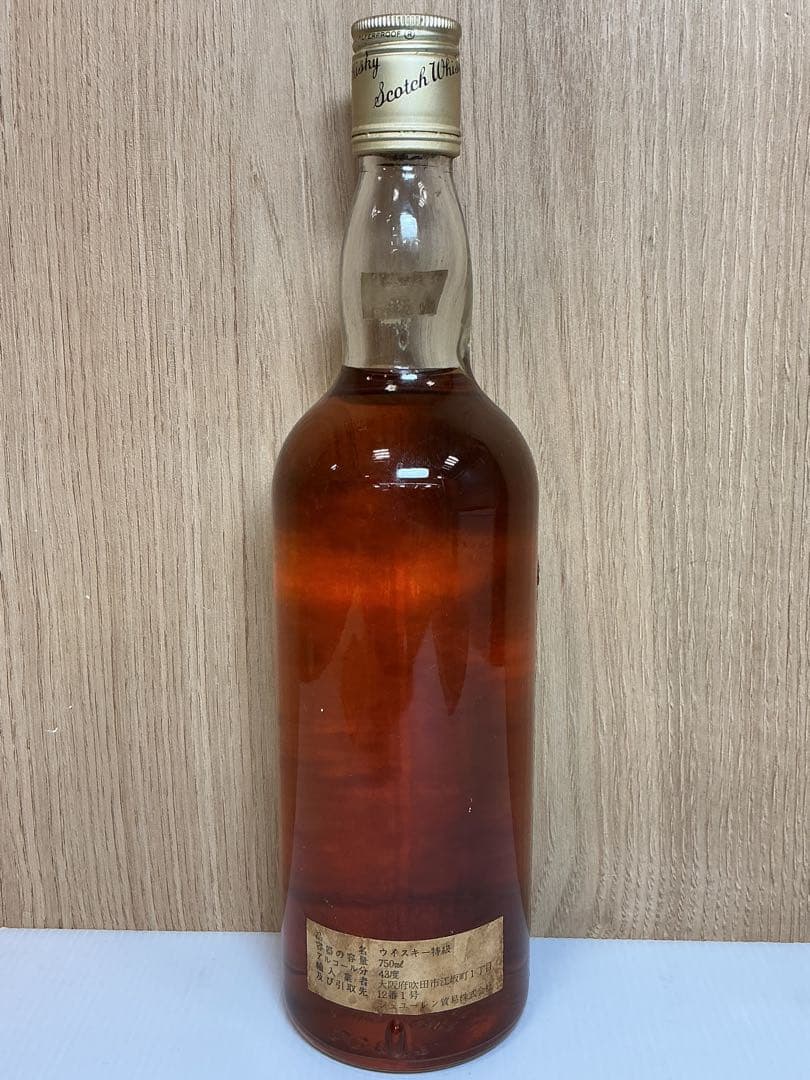 531[未開栓]The Monarch スコッチウイスキー 750ml 6年