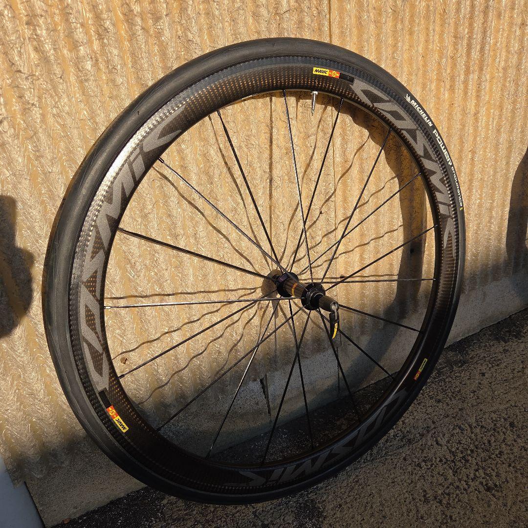 【ぴー】MAVIC Cosmic Pro Carbon クリンチャー