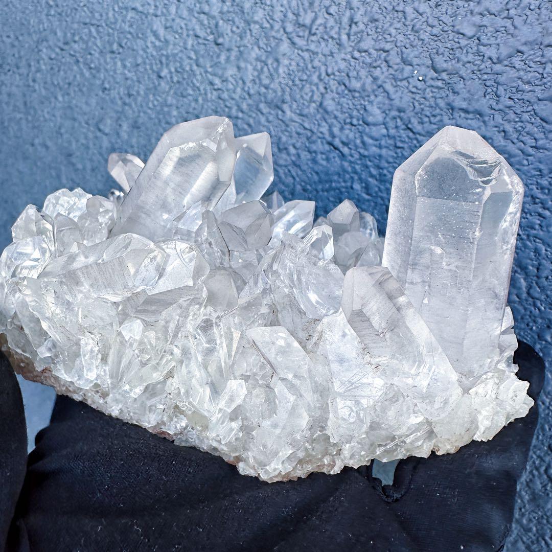 高品質❗浄化❗️超強いパワー ヒマラヤ クラスター パワーストーン天然石A1369