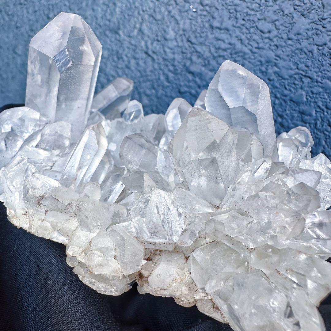 高品質❗浄化❗️超強いパワー ヒマラヤ クラスター パワーストーン天然石A1369