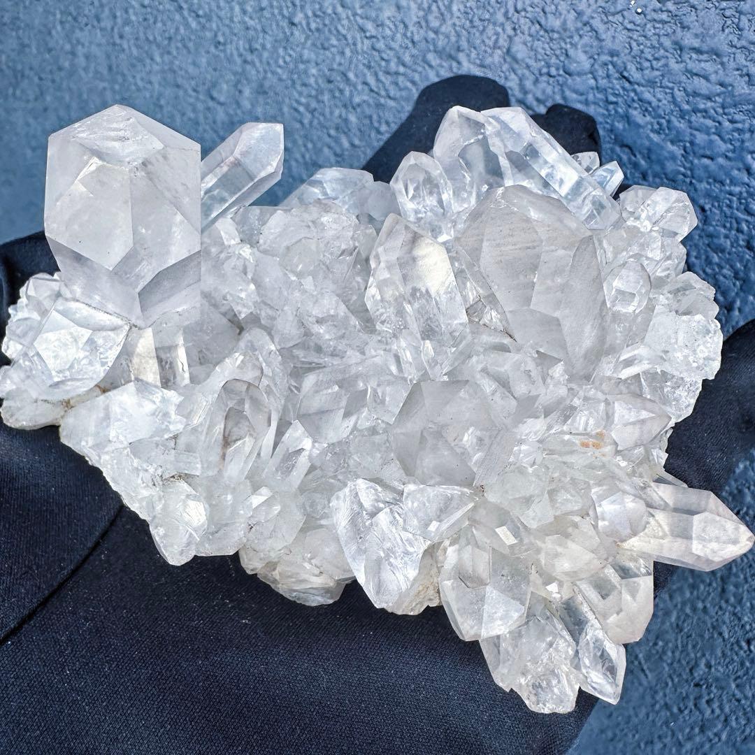 高品質❗浄化❗️超強いパワー ヒマラヤ クラスター パワーストーン天然石A1369