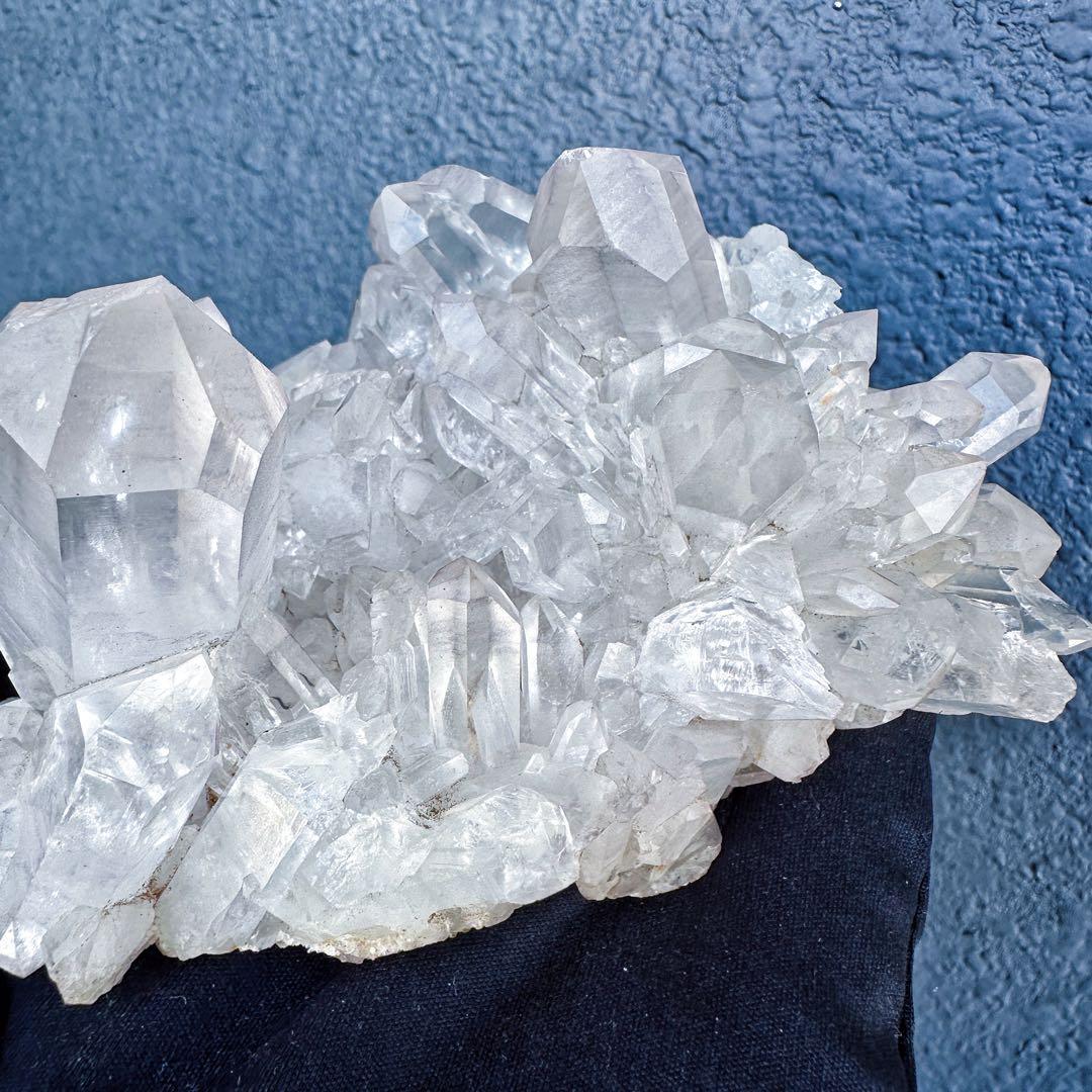 高品質❗浄化❗️超強いパワー ヒマラヤ クラスター パワーストーン天然石A1369