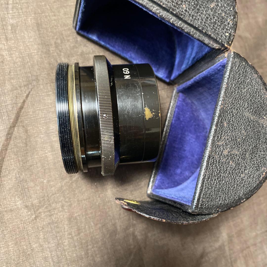 【美品】カールツァイス イエナTessar 1:4.5 f=21cm大判レンズ