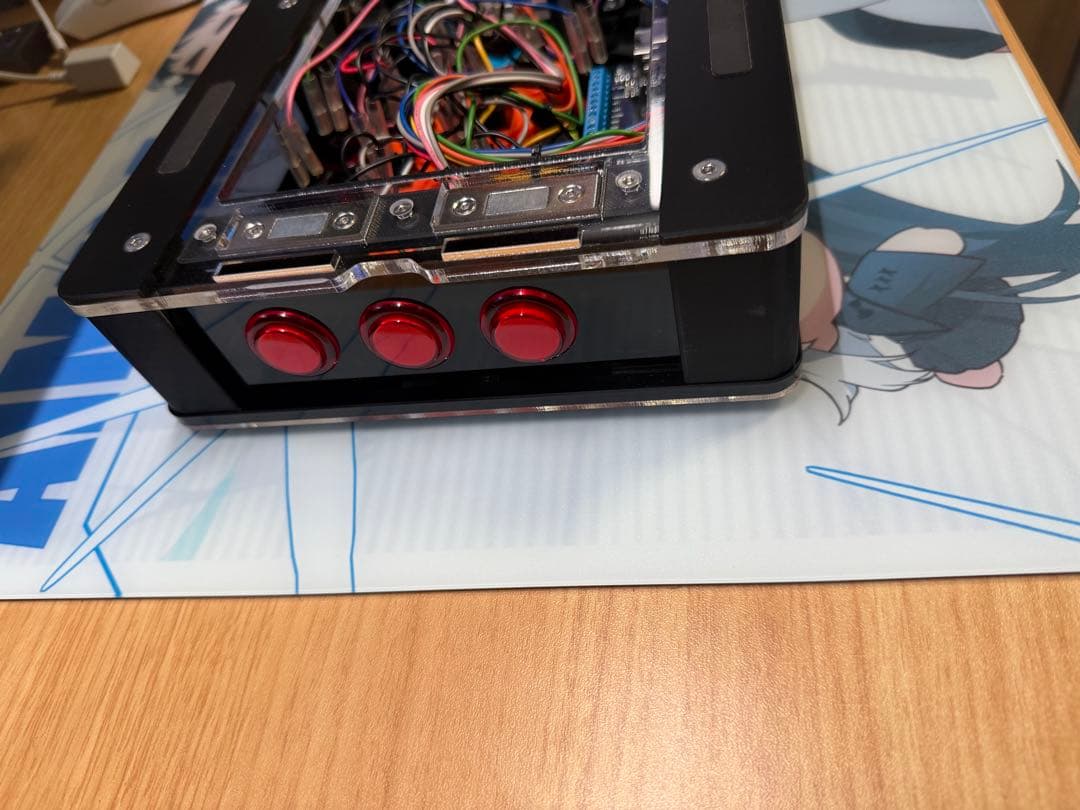 くろまき工房　アケコン　ps5対応　着脱式レバー　otto diy v5