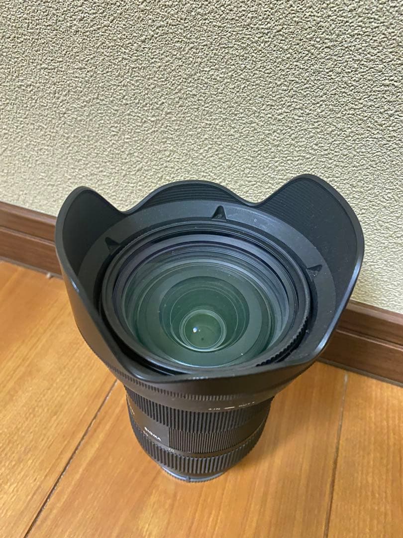 SIGMA art 24-70mm Eマウント ズームレンズ