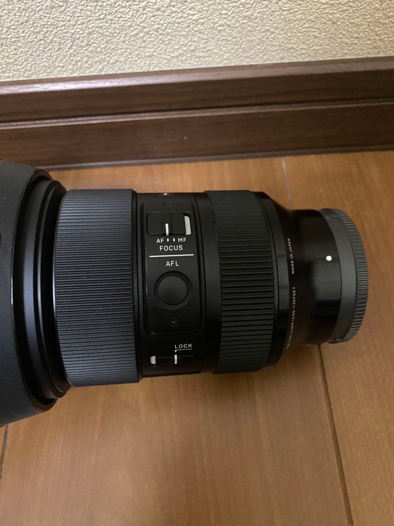 SIGMA art 24-70mm Eマウント ズームレンズ