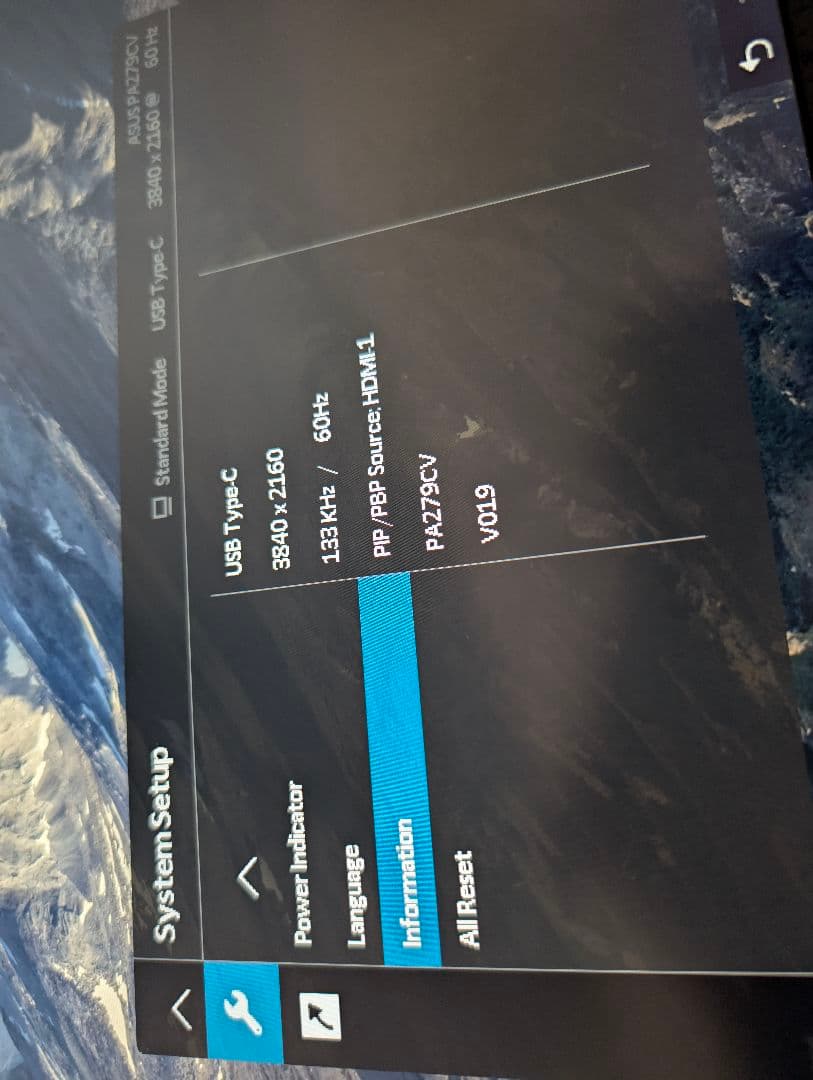 ASUS 4K モニター 27インチ PA279CV