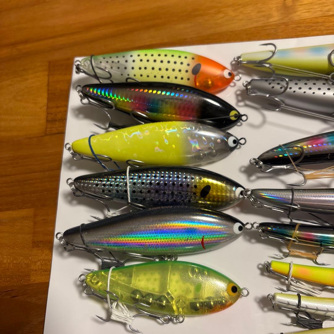 ポジドライブガレージ　ルアーセット　ジグザグ　オーバージョー