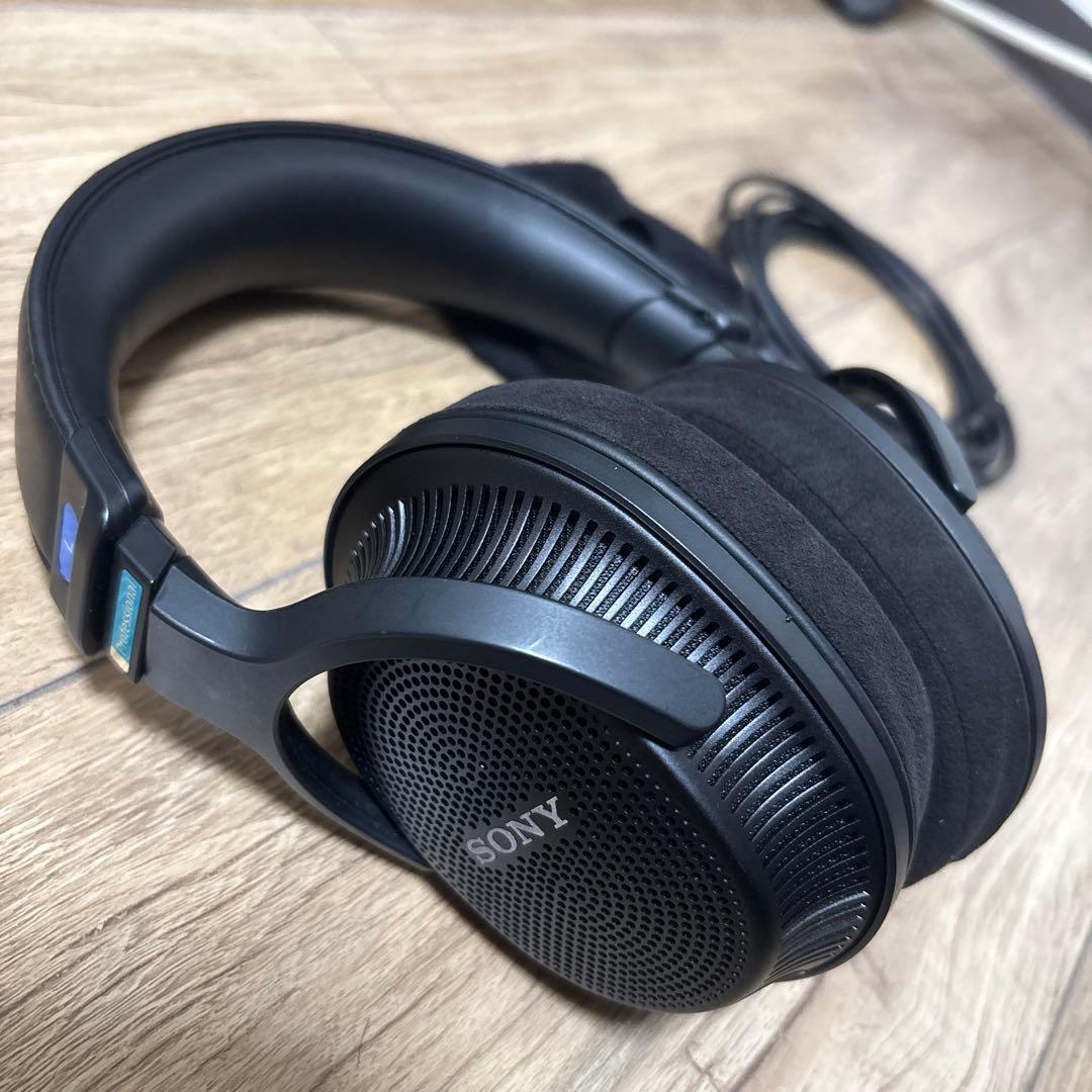 MDR-MV1 SONY 有線ヘッドホン　開放型　おまけ付き