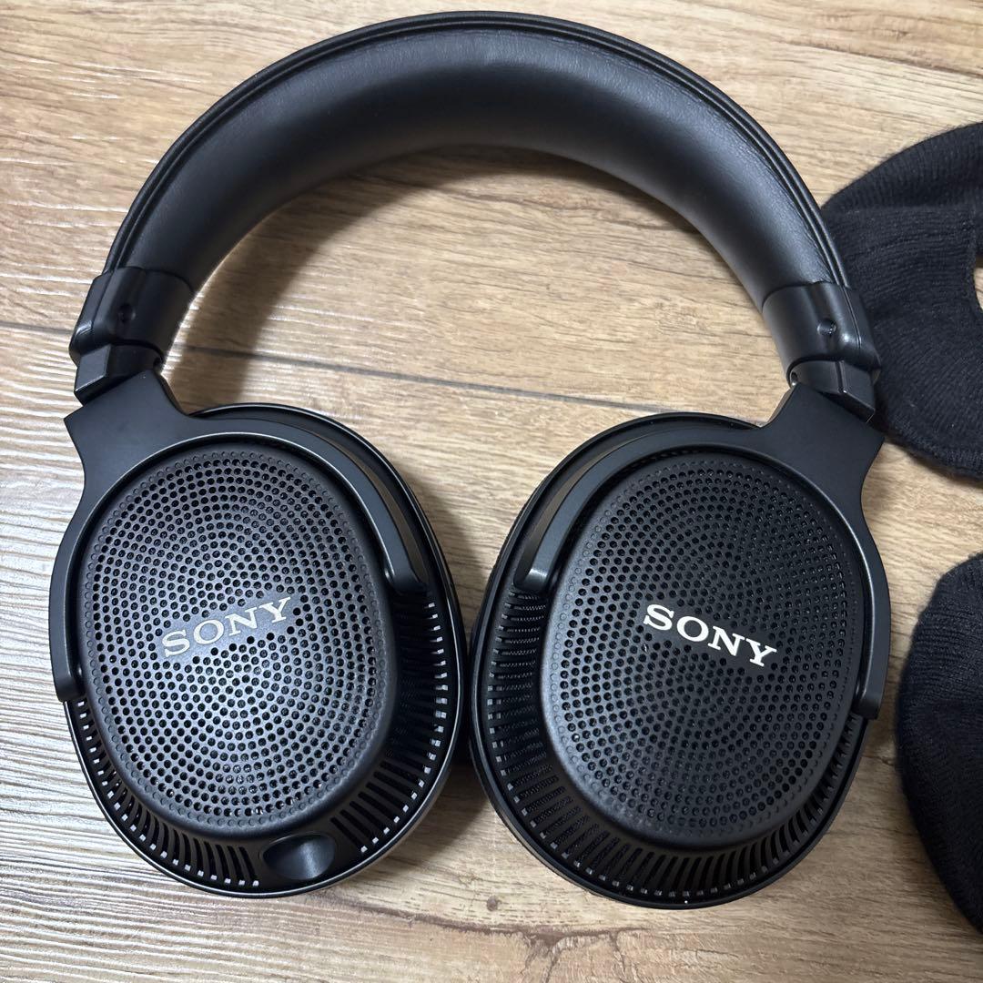 MDR-MV1 SONY 有線ヘッドホン　開放型　おまけ付き