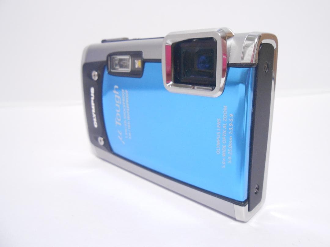 【お値下げ歓迎・美品】OLYMPUS μ TOUGH-6020 ブルー