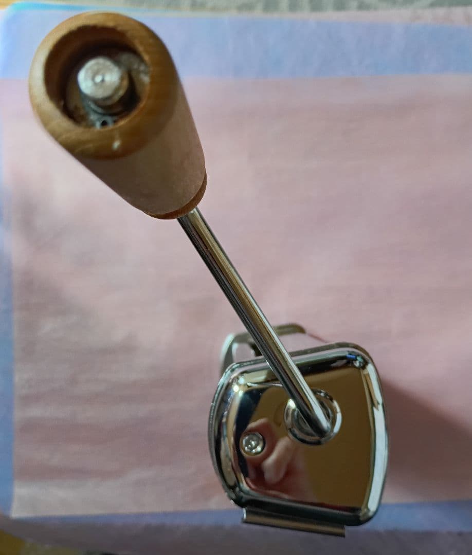 美品インペリア　パスタマシン(手動） R‐220 イタリア製(別売カッター付き）