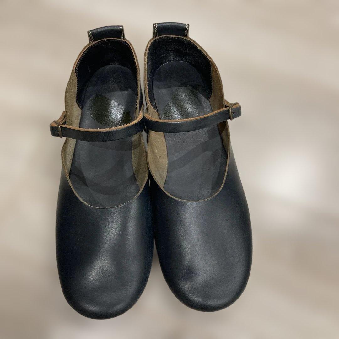 エバゴスストラップシューズ