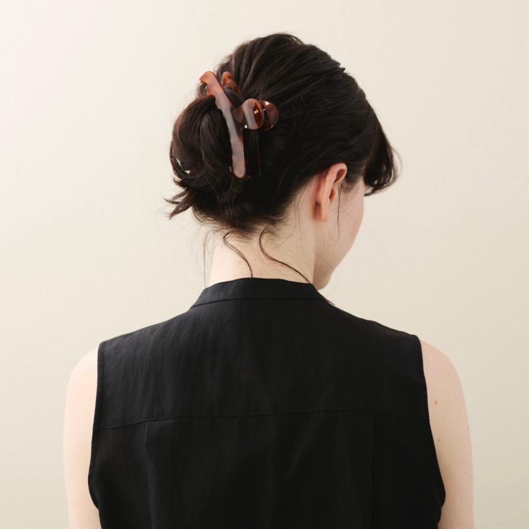 アレクサンドルドゥパリ　クリップ　エカイユ　Lサイズ