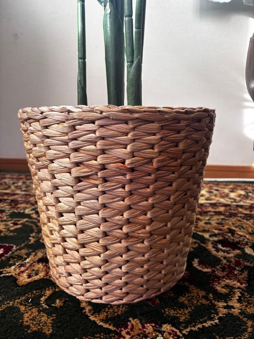 送料込み　IKEA フェイカ　フェイクグリーン　鉢付き　人工観葉植物　アレカヤシ