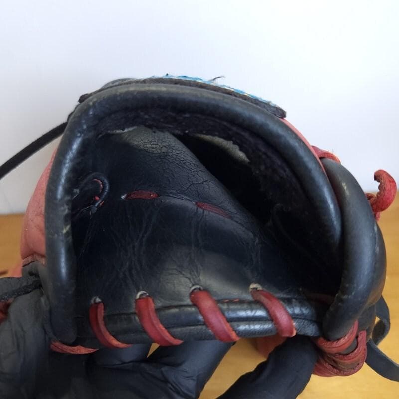 ミズノ 高橋由伸モデル Y字ウェブ 限定カラー 左投げ用 外野用 軟式グローブ