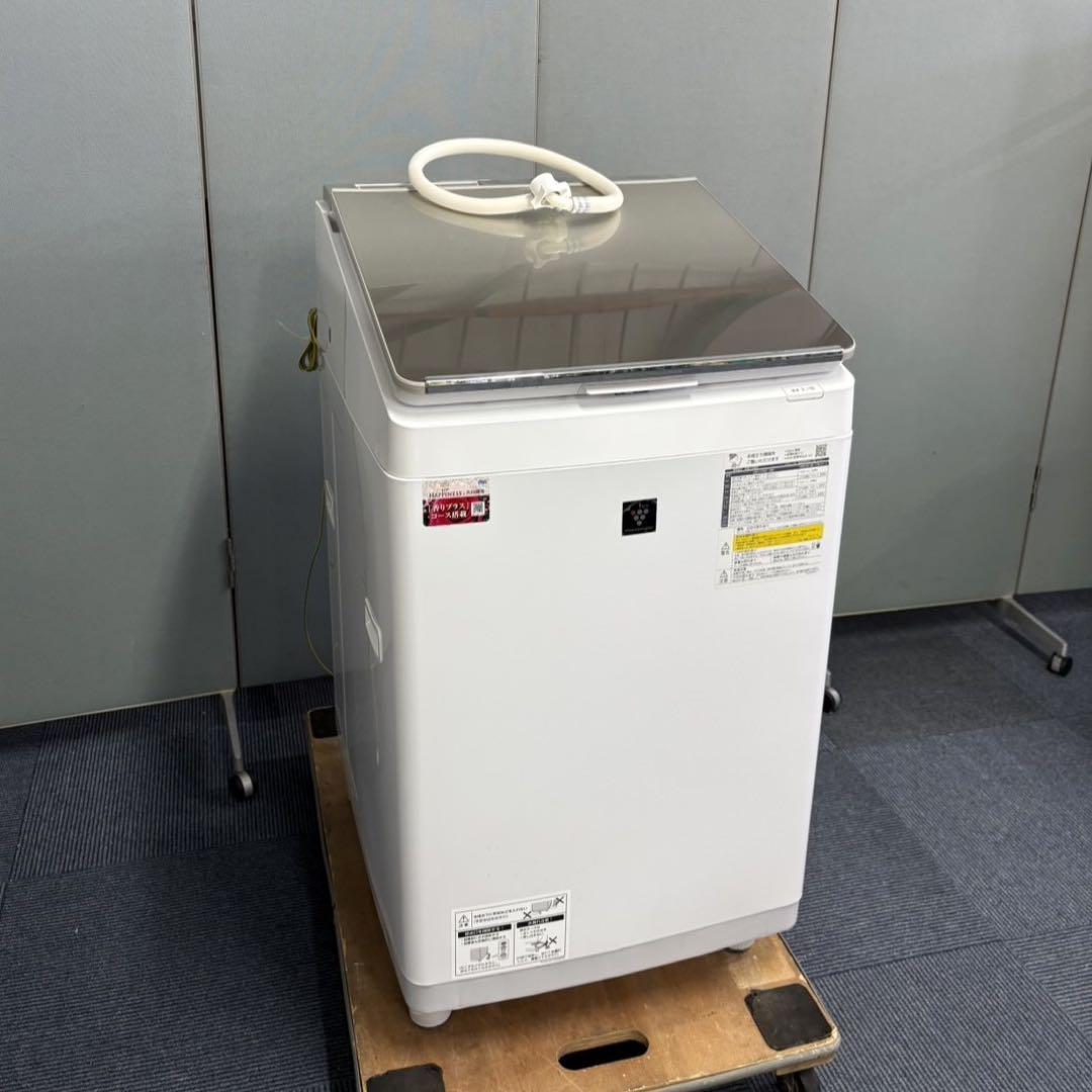 SHARP 洗濯乾燥機 ES-PW11F-N 11kg/6kg 穴なし槽洗濯機