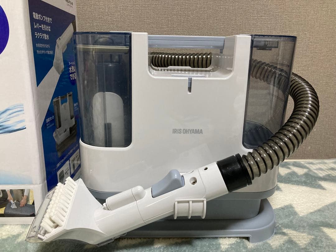 ★旅人さま専用★アイリスオーヤマ　リンサークリーナー　2023年製