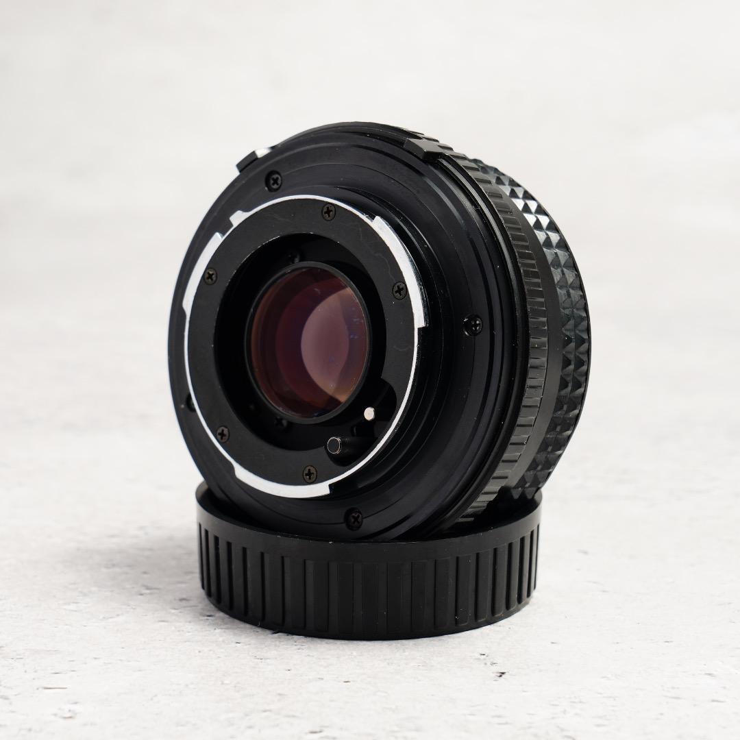 【美品】動作◎ ミノルタ MD ROKKOR 45mm F2 348