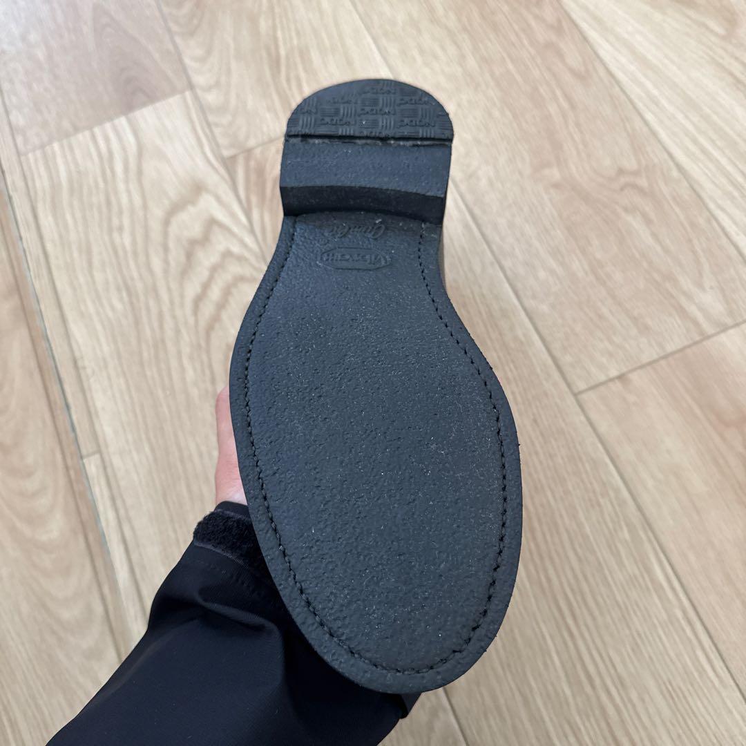 美品 Berwick 5260RUMLBK シボ革　6.5