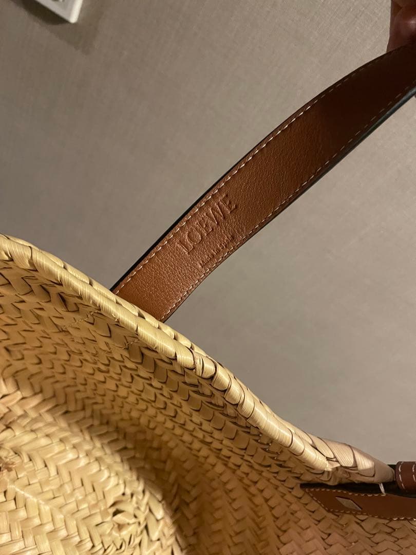 :限定値下げ中:新品同様 LOEWE カゴバッグ