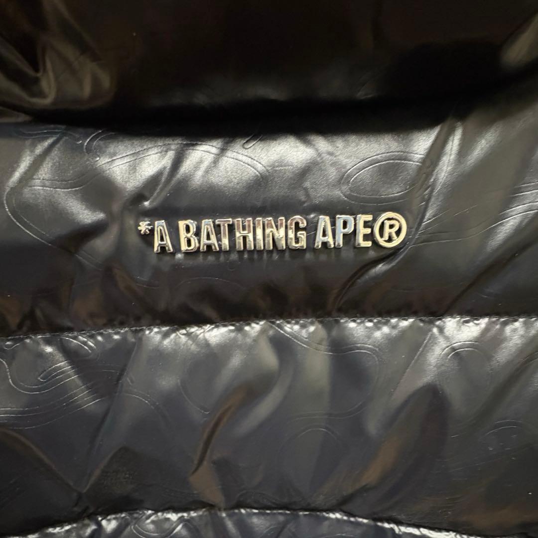 元値約7万極美品‼️A BATHING APE ダウンジャケット