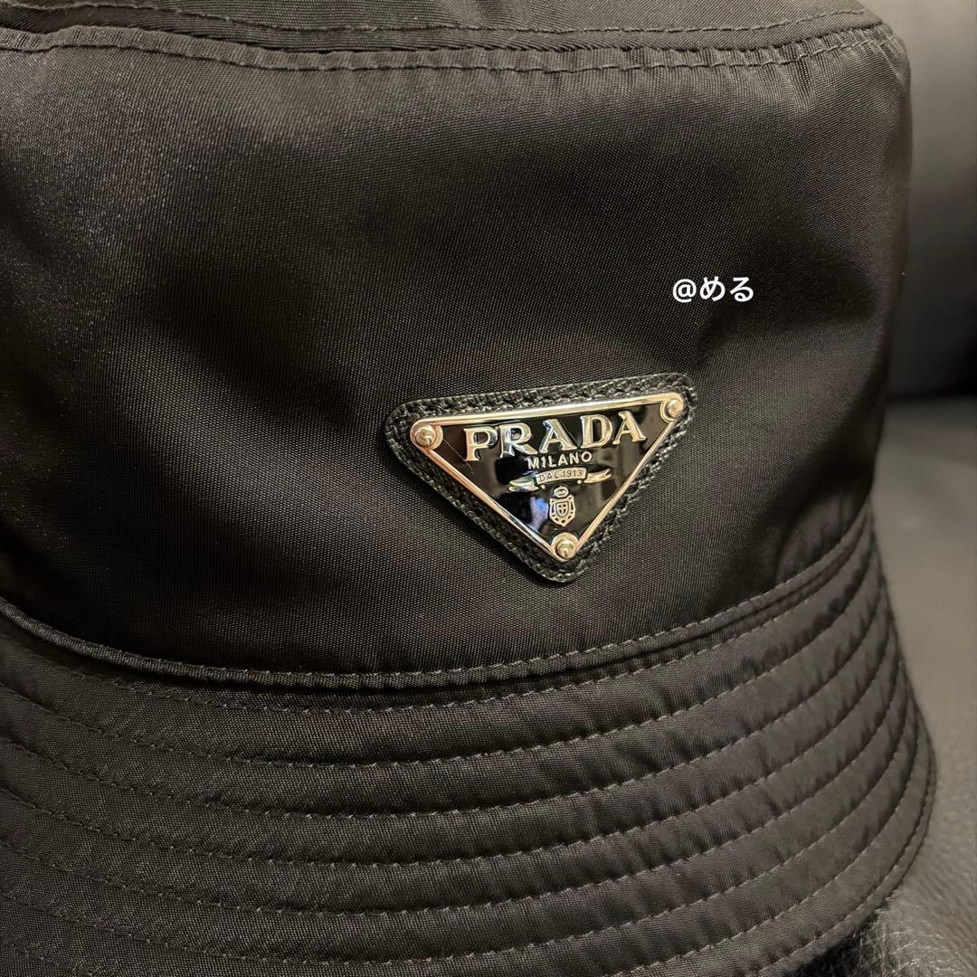 PRADA Re-Nylon バケットハット s